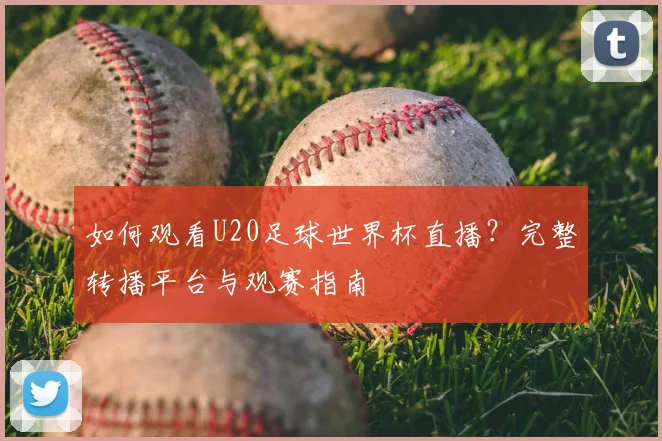 如何观看U20足球世界杯直播？完整转播平台与观赛指南