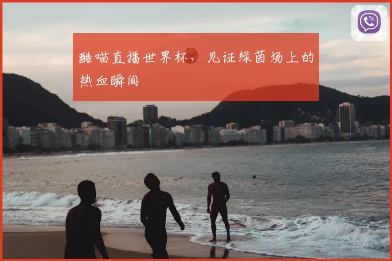 酷喵直播世界杯,见证绿茵场上的热血瞬间
