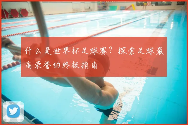 什么是世界杯足球赛？探索足球最高荣誉的终极指南