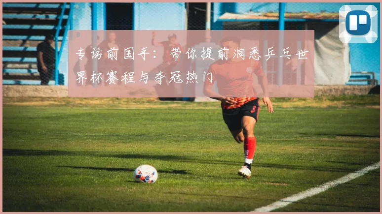 专访前国手：带你提前洞悉乒乓世界杯赛程与夺冠热门