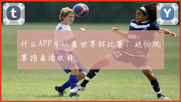 什么APP可以看世界杯比赛？这份观赛指南请收好