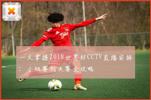 一文掌握2018世界杯CCTV直播安排:小组赛到决赛全攻略