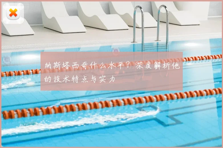 纳斯塔西奇什么水平？深度解析他的技术特点与实力
