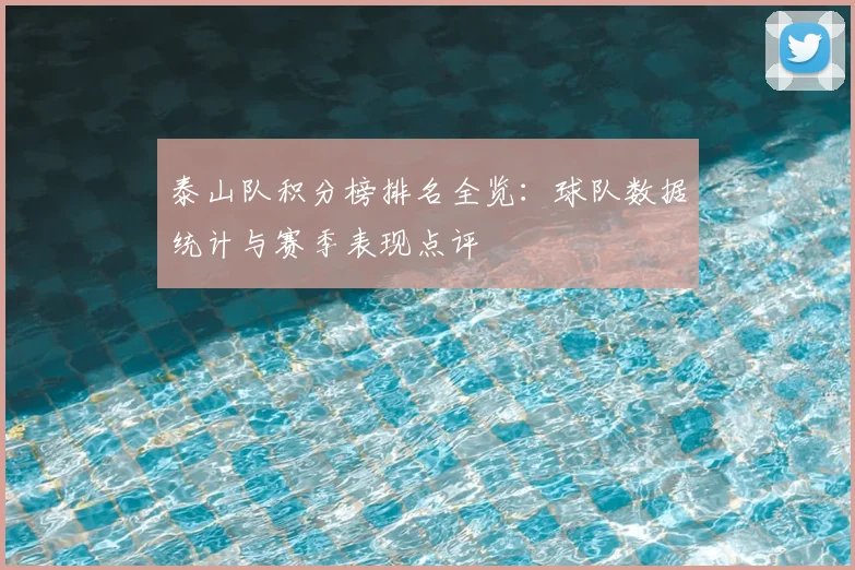泰山队积分榜排名全览：球队数据统计与赛季表现点评